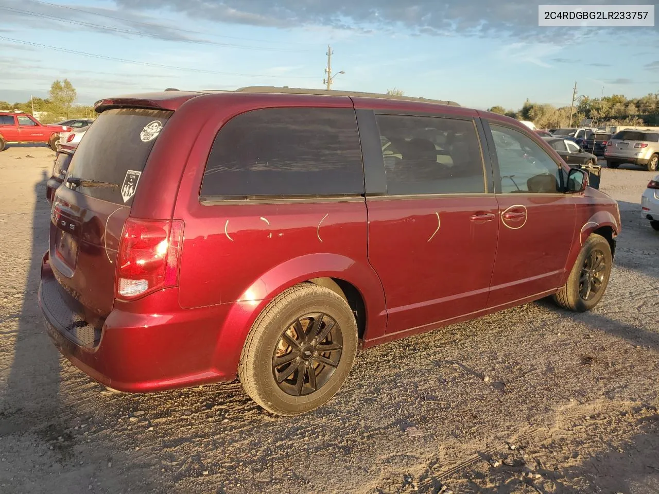 2C4RDGBG2LR233757 2020 Dodge Grand Caravan Se