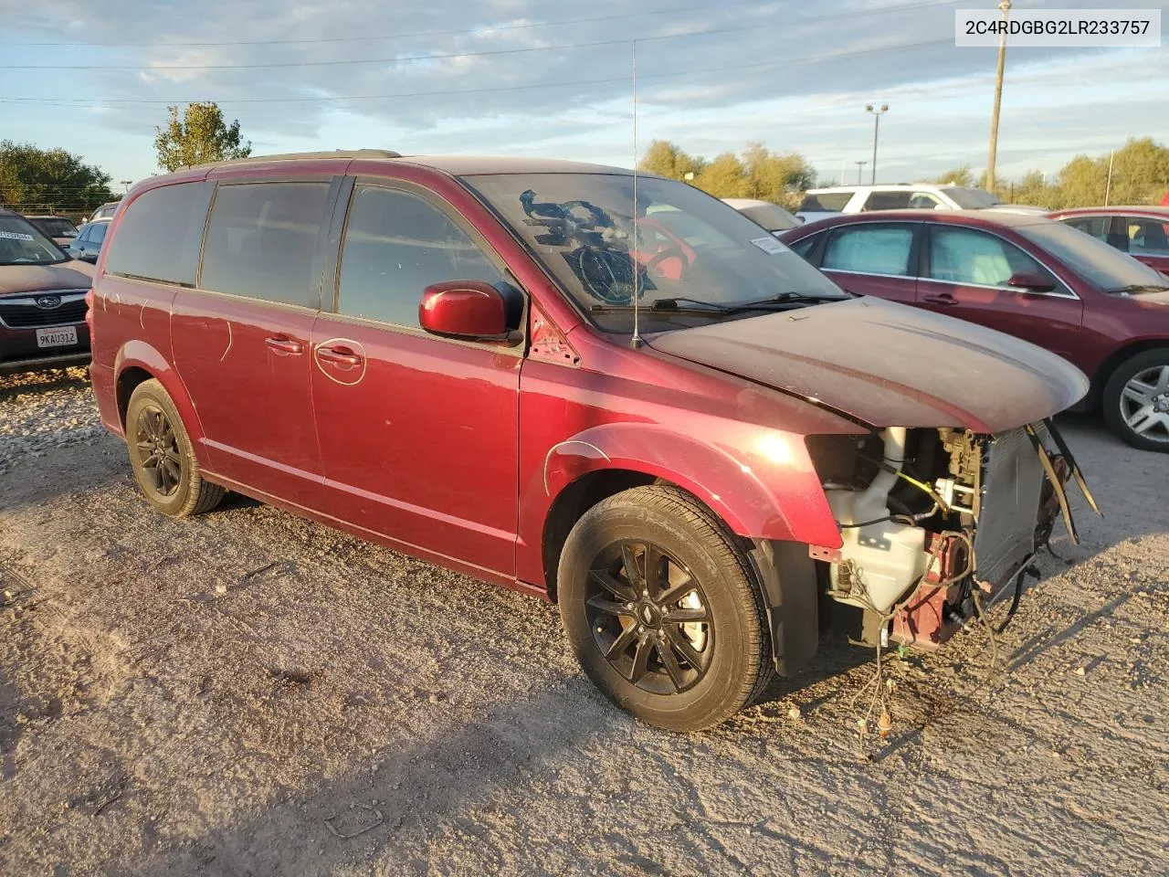 2C4RDGBG2LR233757 2020 Dodge Grand Caravan Se