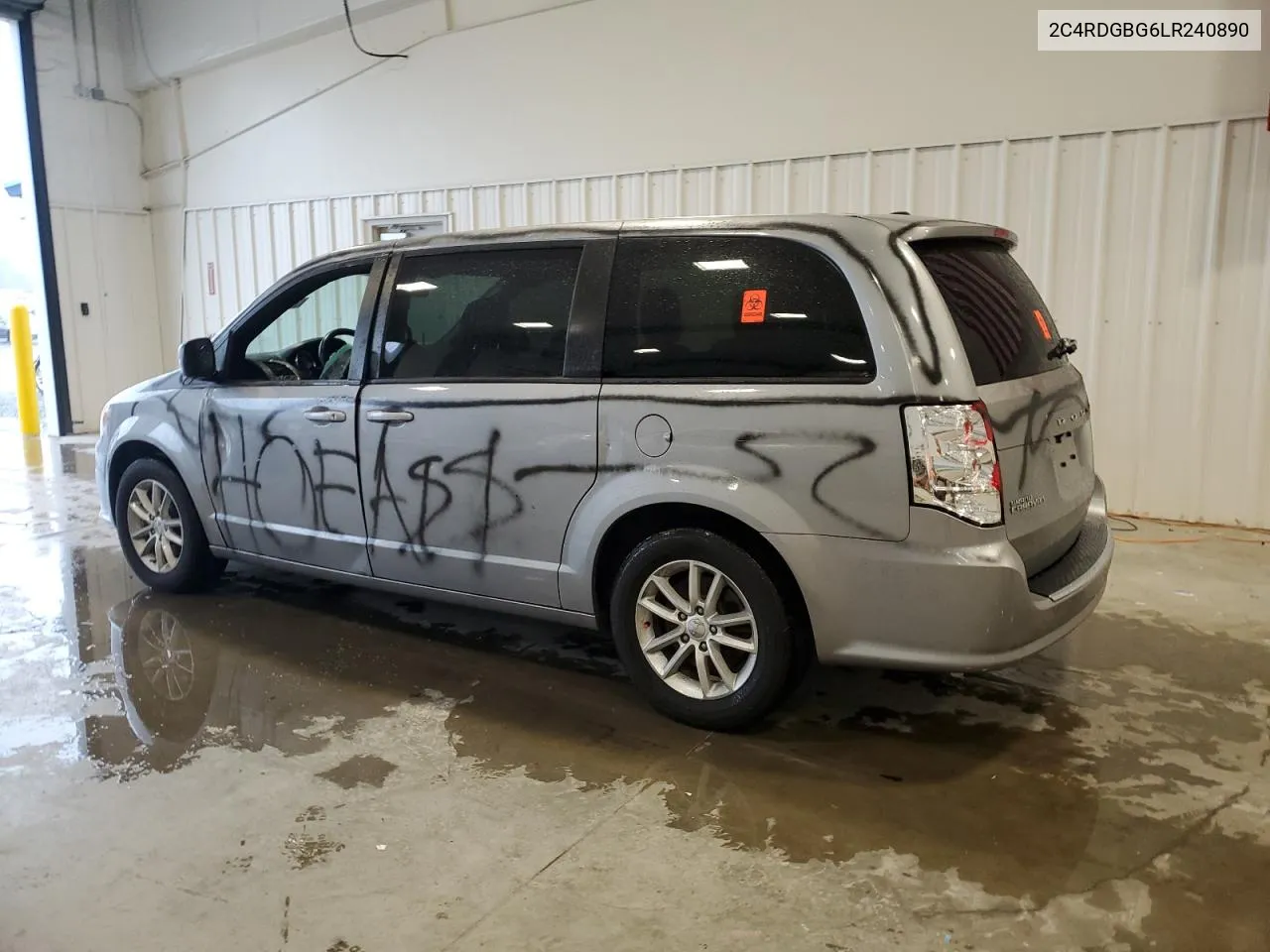 2020 Dodge Grand Caravan Se VIN: 2C4RDGBG6LR240890 Lot: 71772824