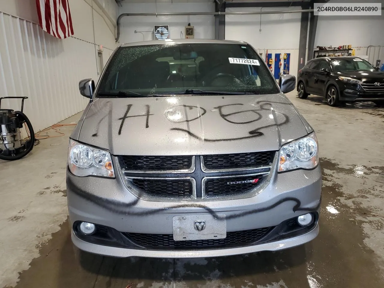 2020 Dodge Grand Caravan Se VIN: 2C4RDGBG6LR240890 Lot: 71772824