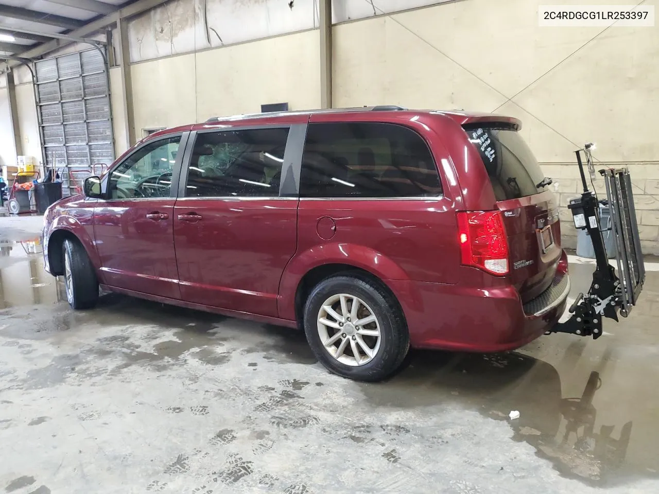 2020 Dodge Grand Caravan Sxt VIN: 2C4RDGCG1LR253397 Lot: 72049284