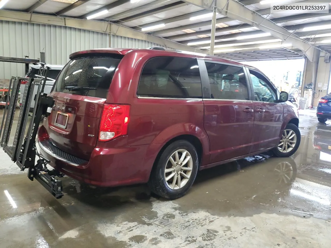 2020 Dodge Grand Caravan Sxt VIN: 2C4RDGCG1LR253397 Lot: 72049284