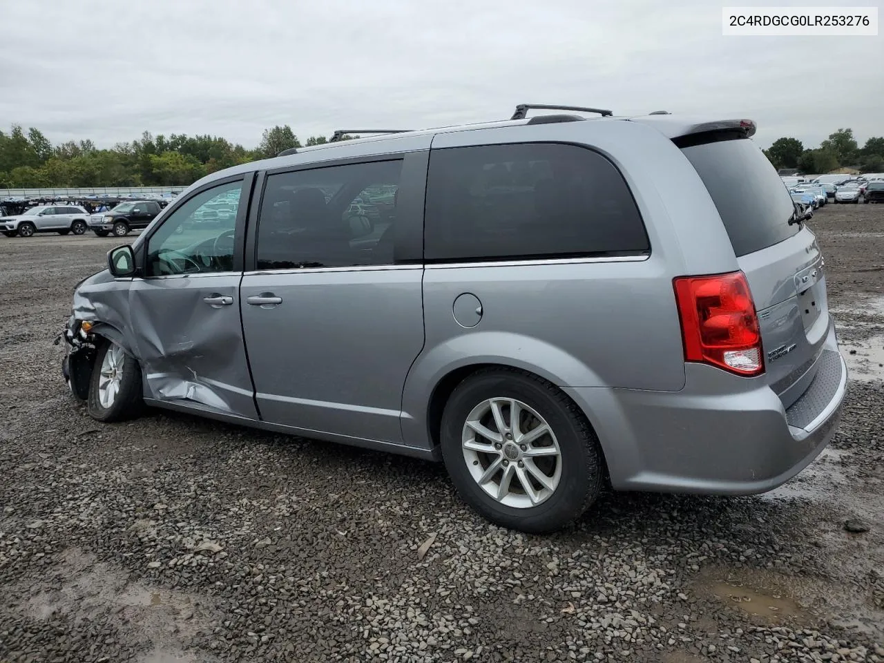 2C4RDGCG0LR253276 2020 Dodge Grand Caravan Sxt