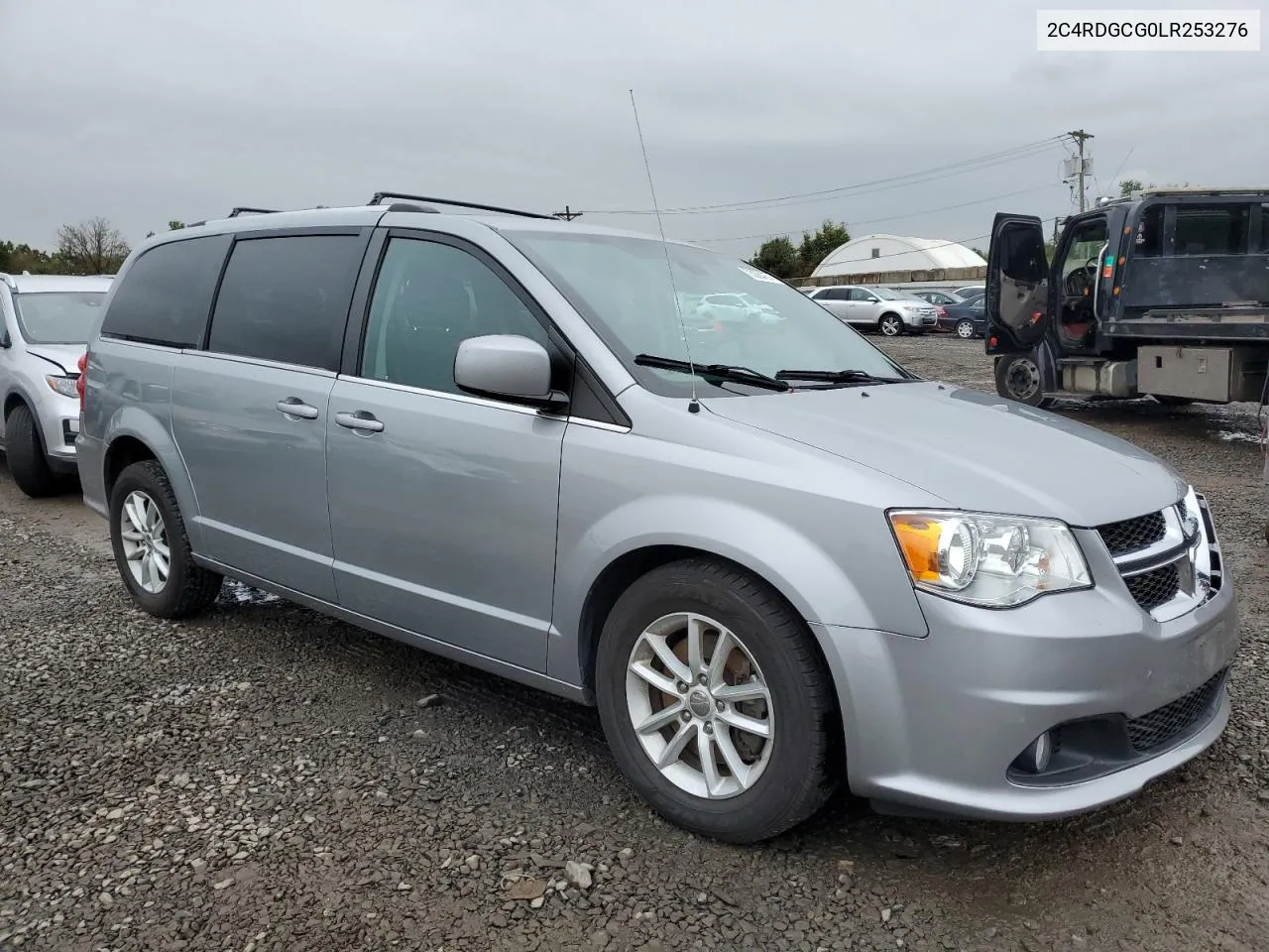 2C4RDGCG0LR253276 2020 Dodge Grand Caravan Sxt