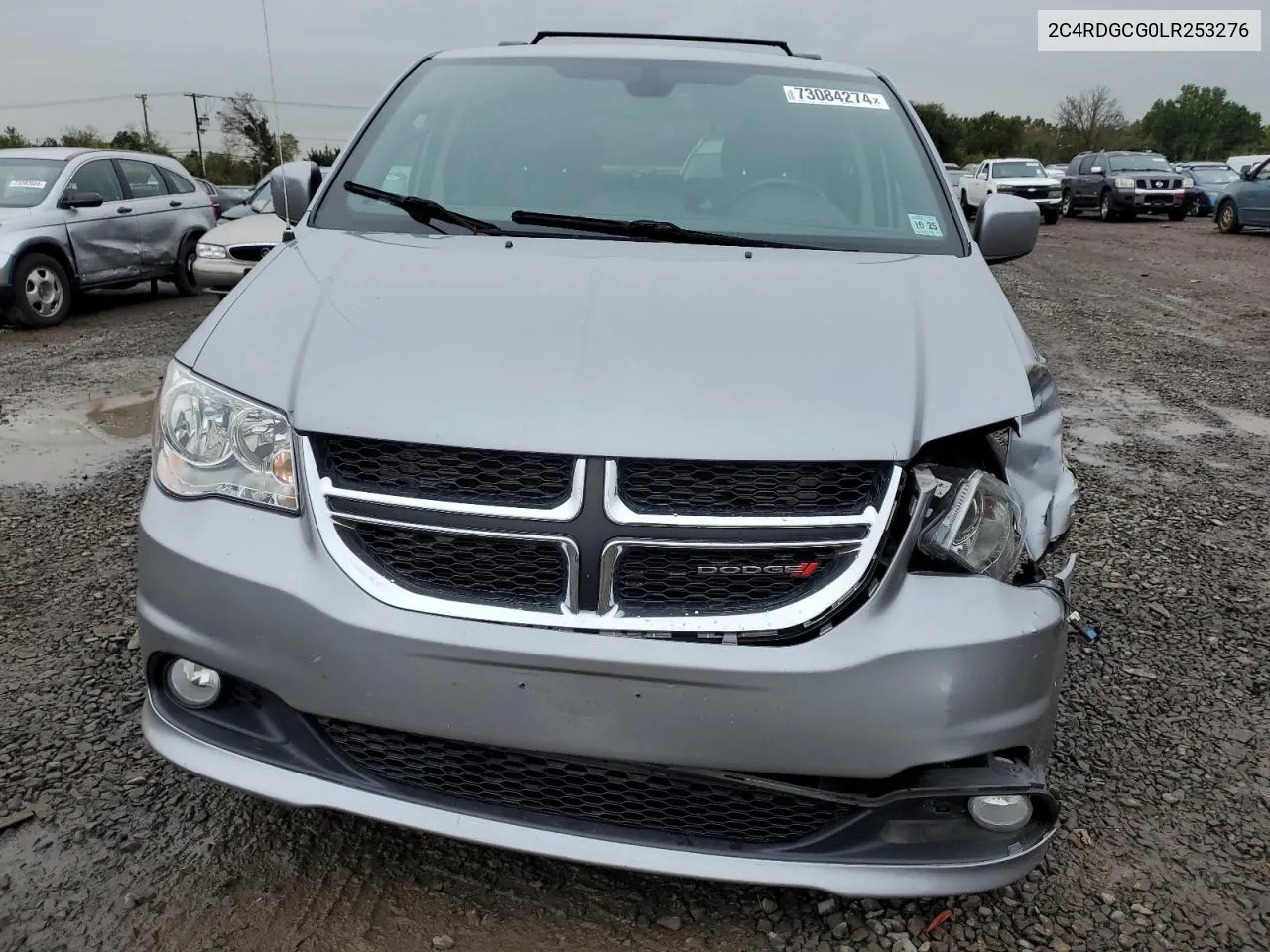 2C4RDGCG0LR253276 2020 Dodge Grand Caravan Sxt