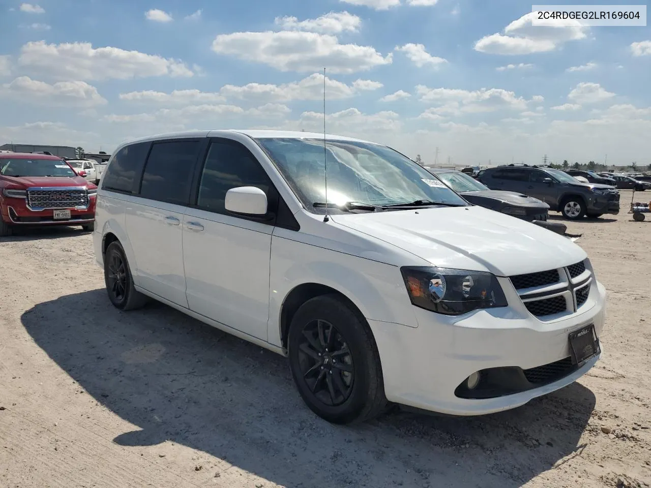 2020 Dodge Grand Caravan Gt VIN: 2C4RDGEG2LR169604 Lot: 73154514