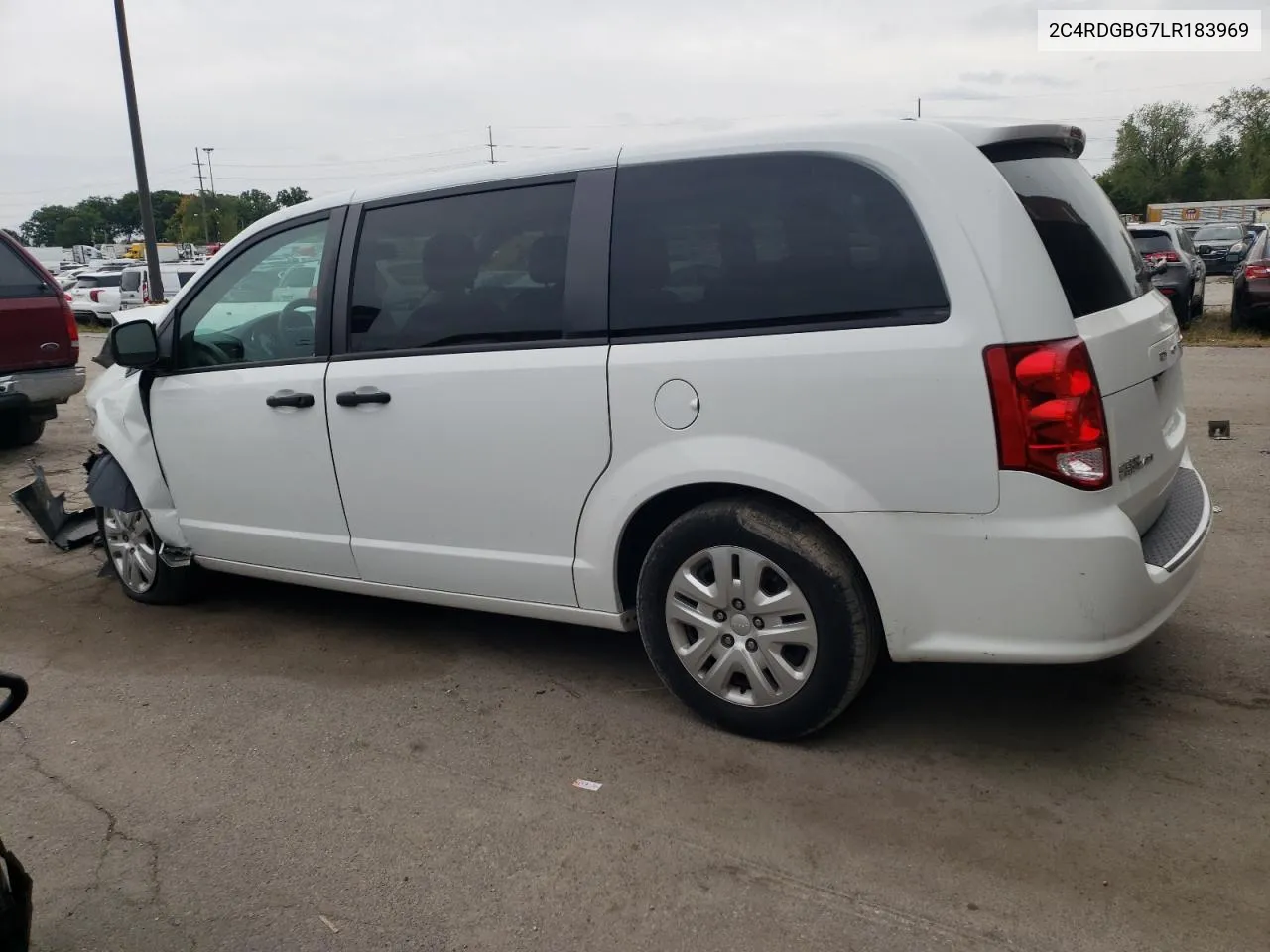 2C4RDGBG7LR183969 2020 Dodge Grand Caravan Se