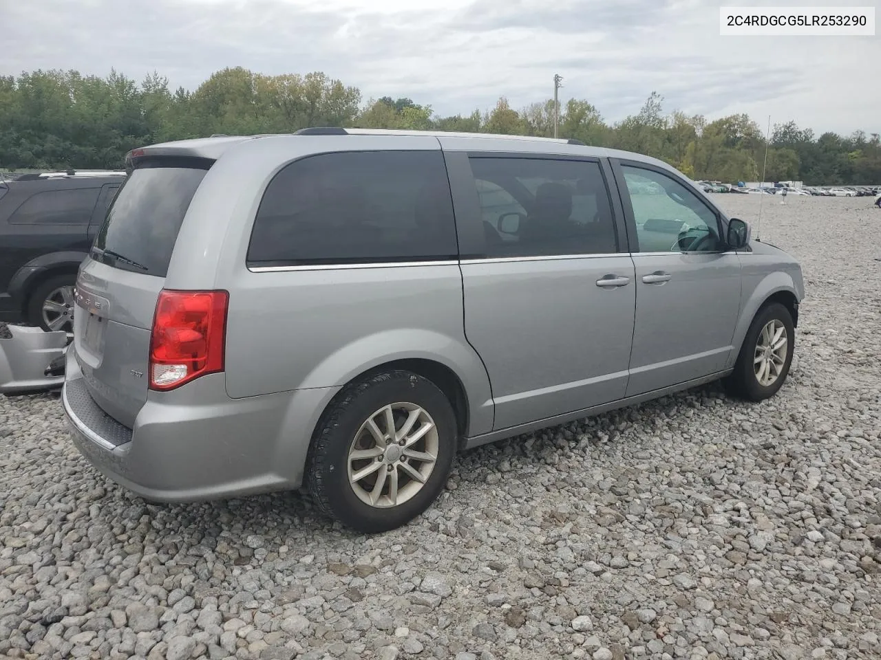 2020 Dodge Grand Caravan Sxt VIN: 2C4RDGCG5LR253290 Lot: 73231674