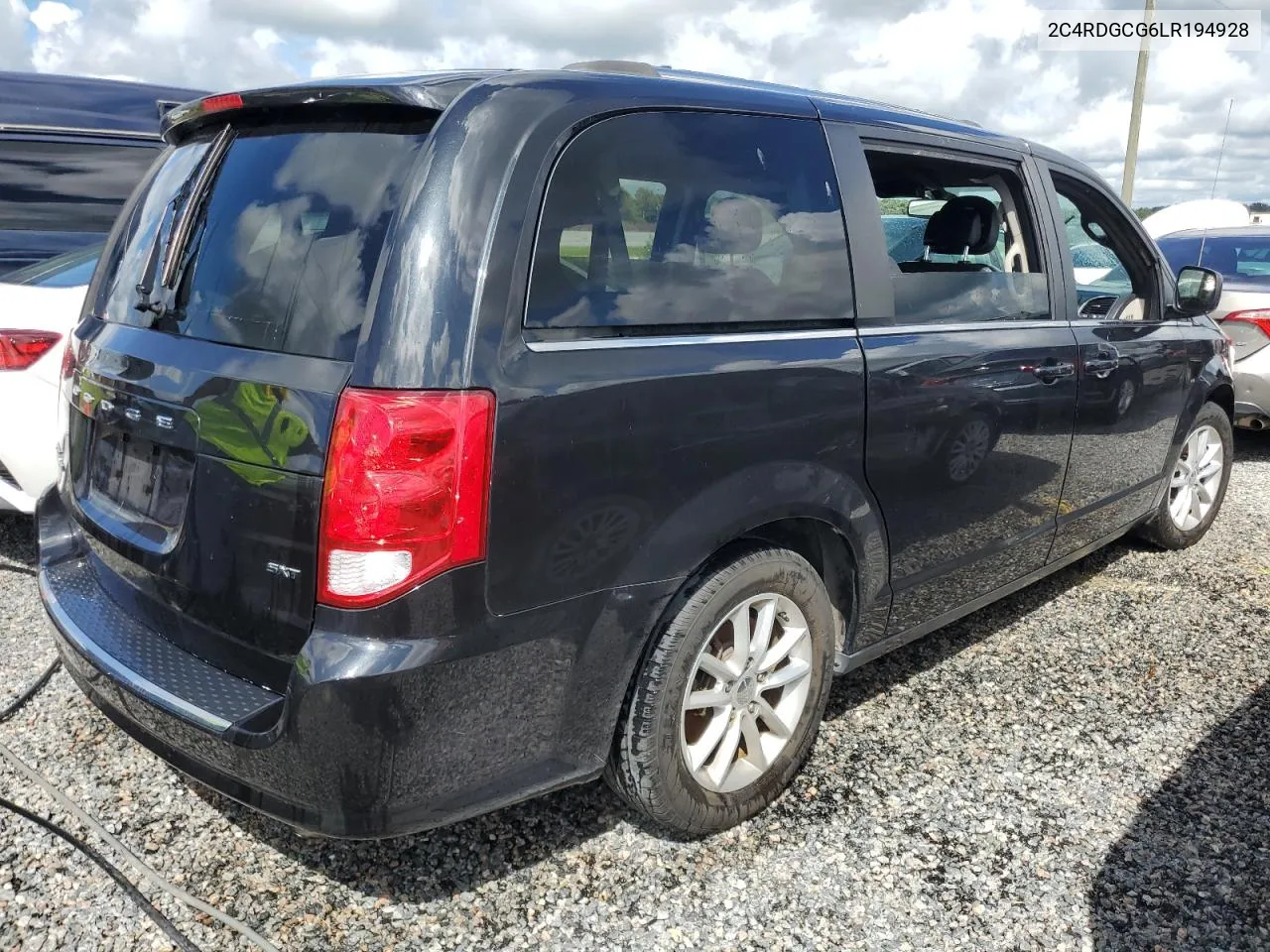 2020 Dodge Grand Caravan Sxt VIN: 2C4RDGCG6LR194928 Lot: 73803264