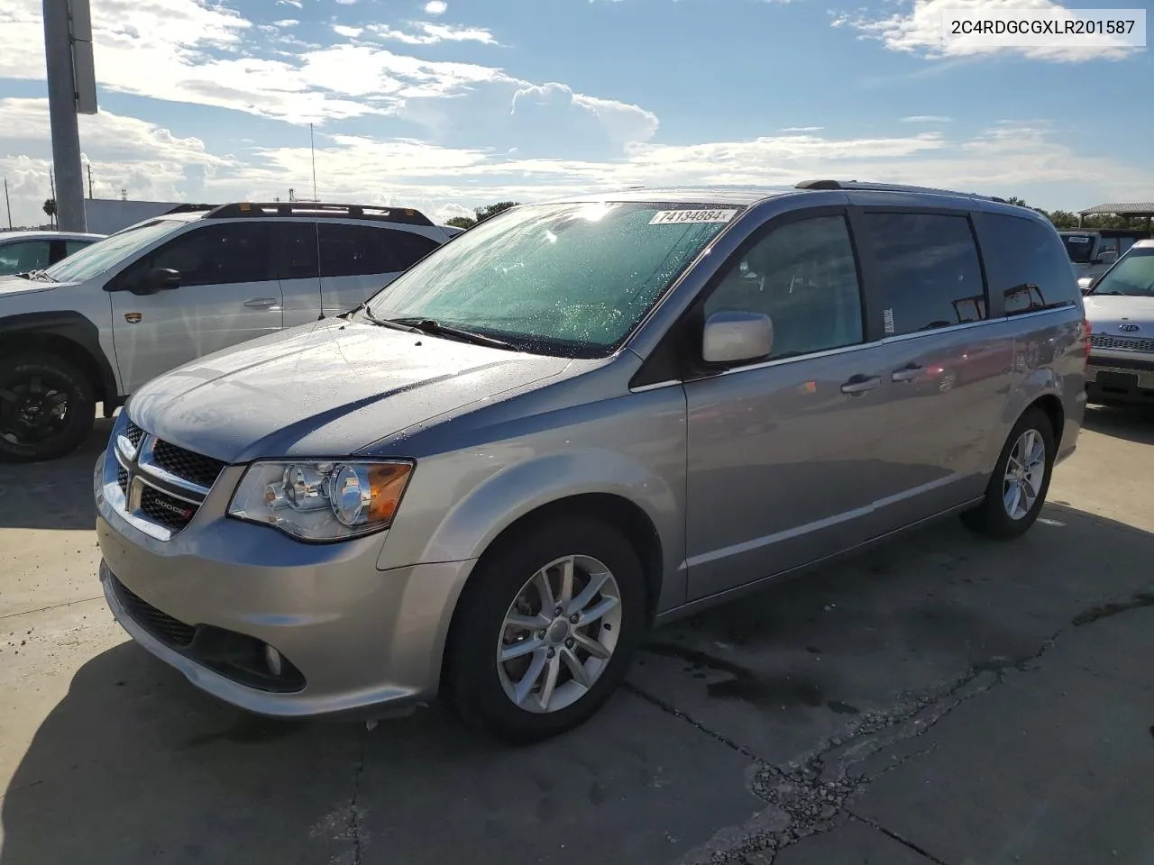 2C4RDGCGXLR201587 2020 Dodge Grand Caravan Sxt