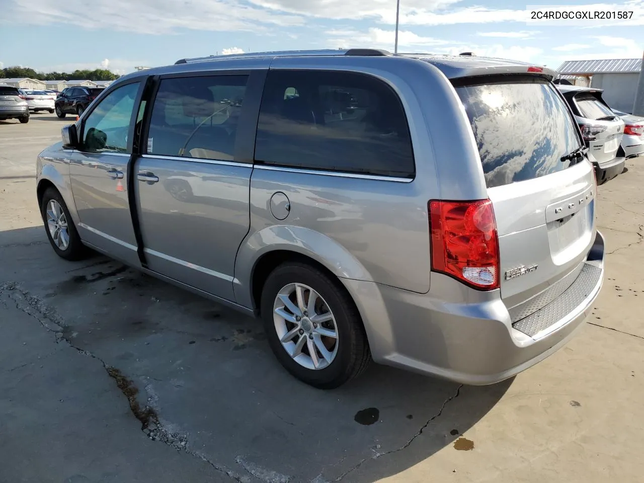 2020 Dodge Grand Caravan Sxt VIN: 2C4RDGCGXLR201587 Lot: 74134884