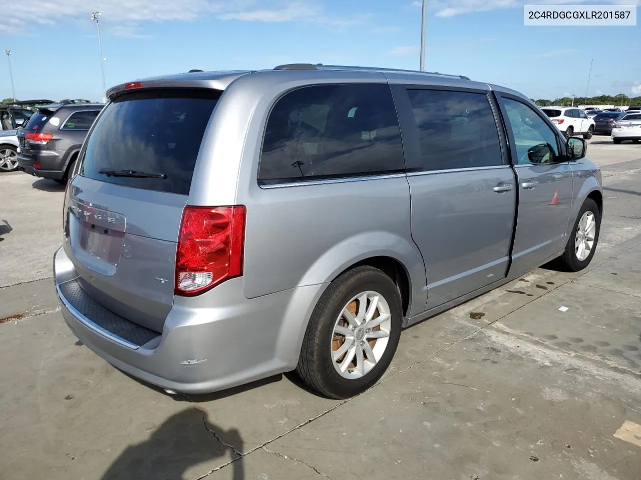 2C4RDGCGXLR201587 2020 Dodge Grand Caravan Sxt