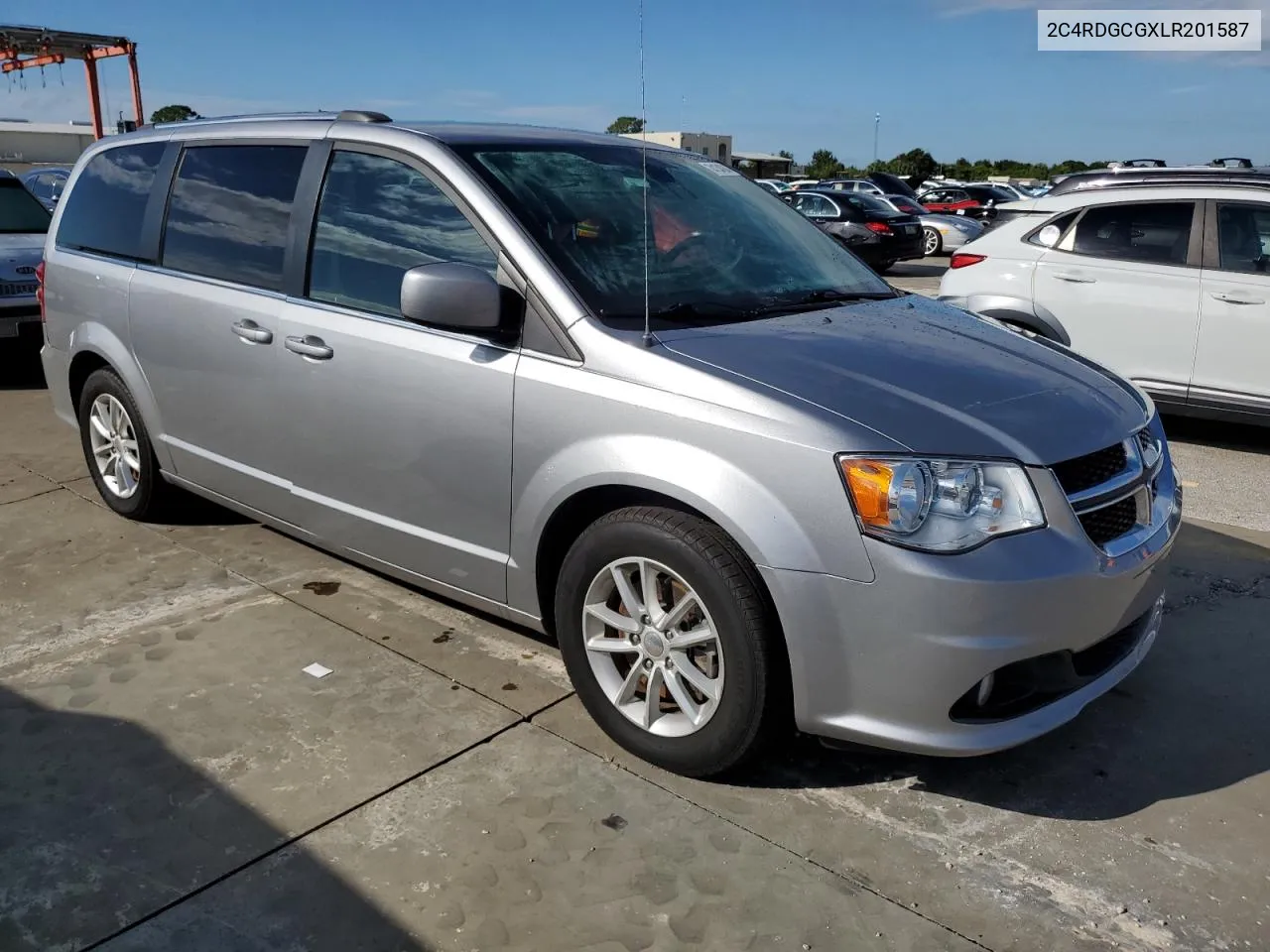 2020 Dodge Grand Caravan Sxt VIN: 2C4RDGCGXLR201587 Lot: 74134884