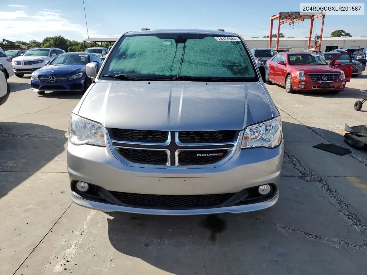 2C4RDGCGXLR201587 2020 Dodge Grand Caravan Sxt