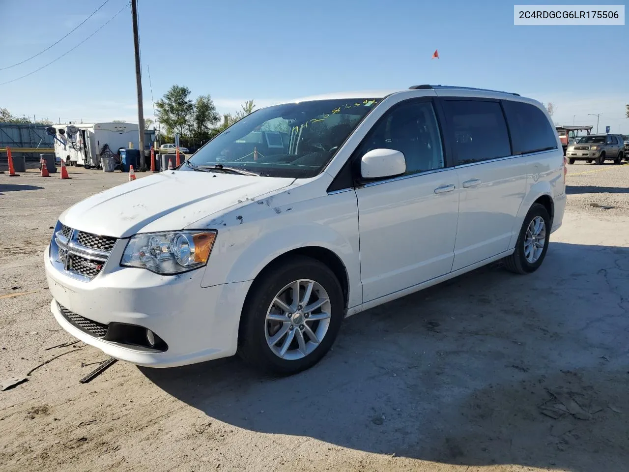 2020 Dodge Grand Caravan Sxt VIN: 2C4RDGCG6LR175506 Lot: 74268654