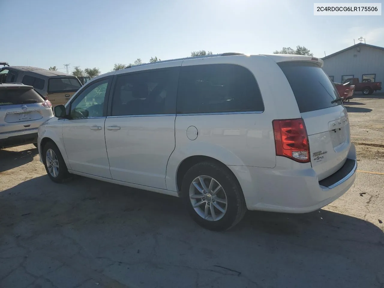 2C4RDGCG6LR175506 2020 Dodge Grand Caravan Sxt