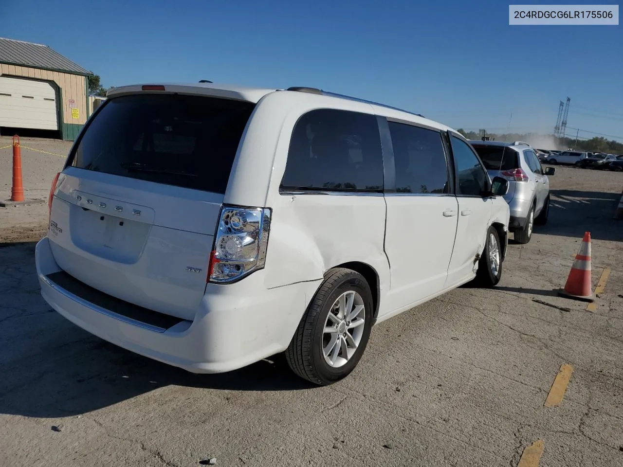 2C4RDGCG6LR175506 2020 Dodge Grand Caravan Sxt