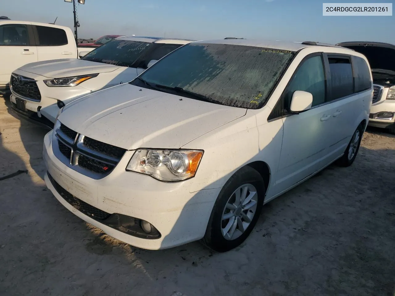 2020 Dodge Grand Caravan Sxt VIN: 2C4RDGCG2LR201261 Lot: 74537024