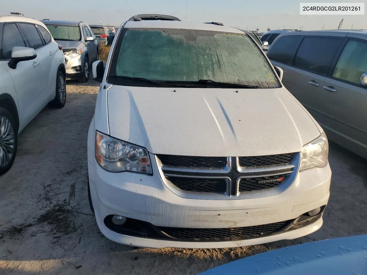 2020 Dodge Grand Caravan Sxt VIN: 2C4RDGCG2LR201261 Lot: 74537024