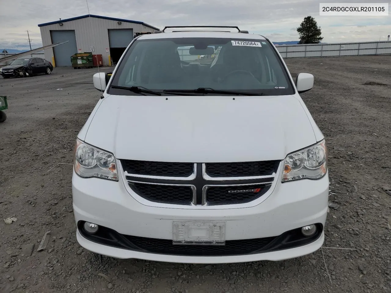 2020 Dodge Grand Caravan Sxt VIN: 2C4RDGCGXLR201105 Lot: 74720564