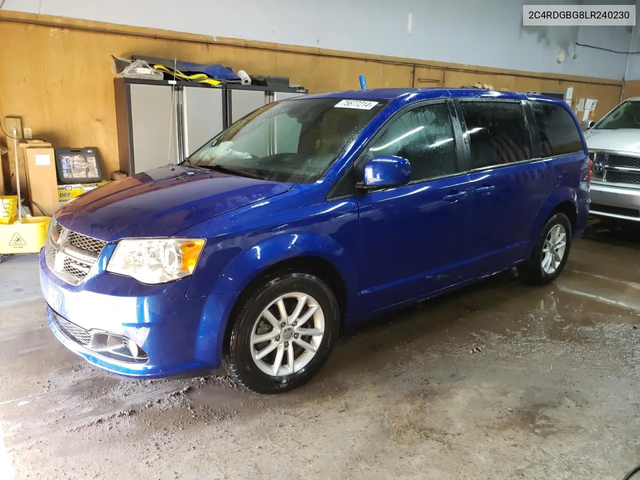 2020 Dodge Grand Caravan Se VIN: 2C4RDGBG8LR240230 Lot: 75677214