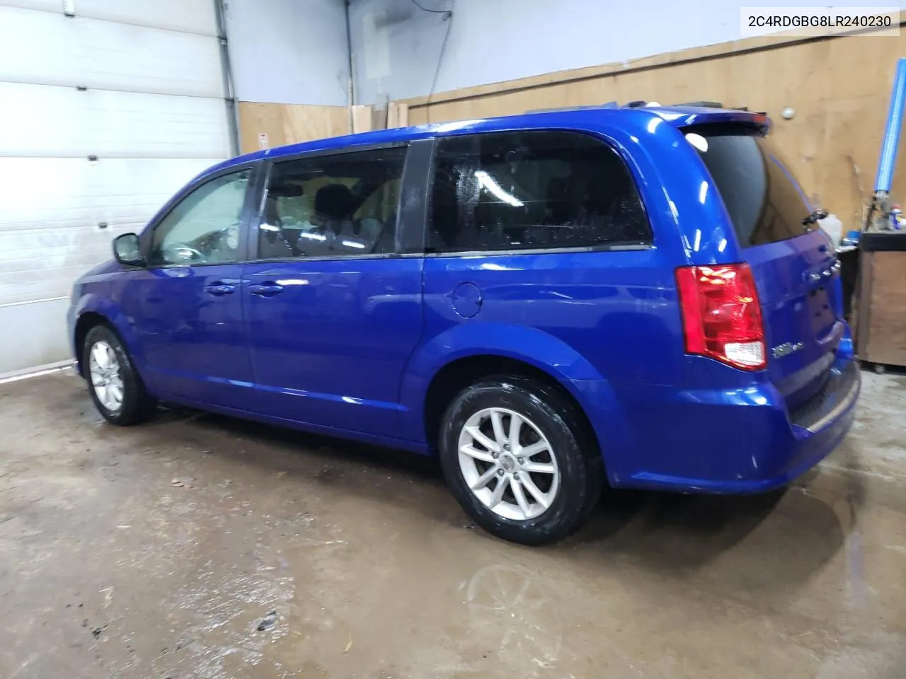 2020 Dodge Grand Caravan Se VIN: 2C4RDGBG8LR240230 Lot: 75677214