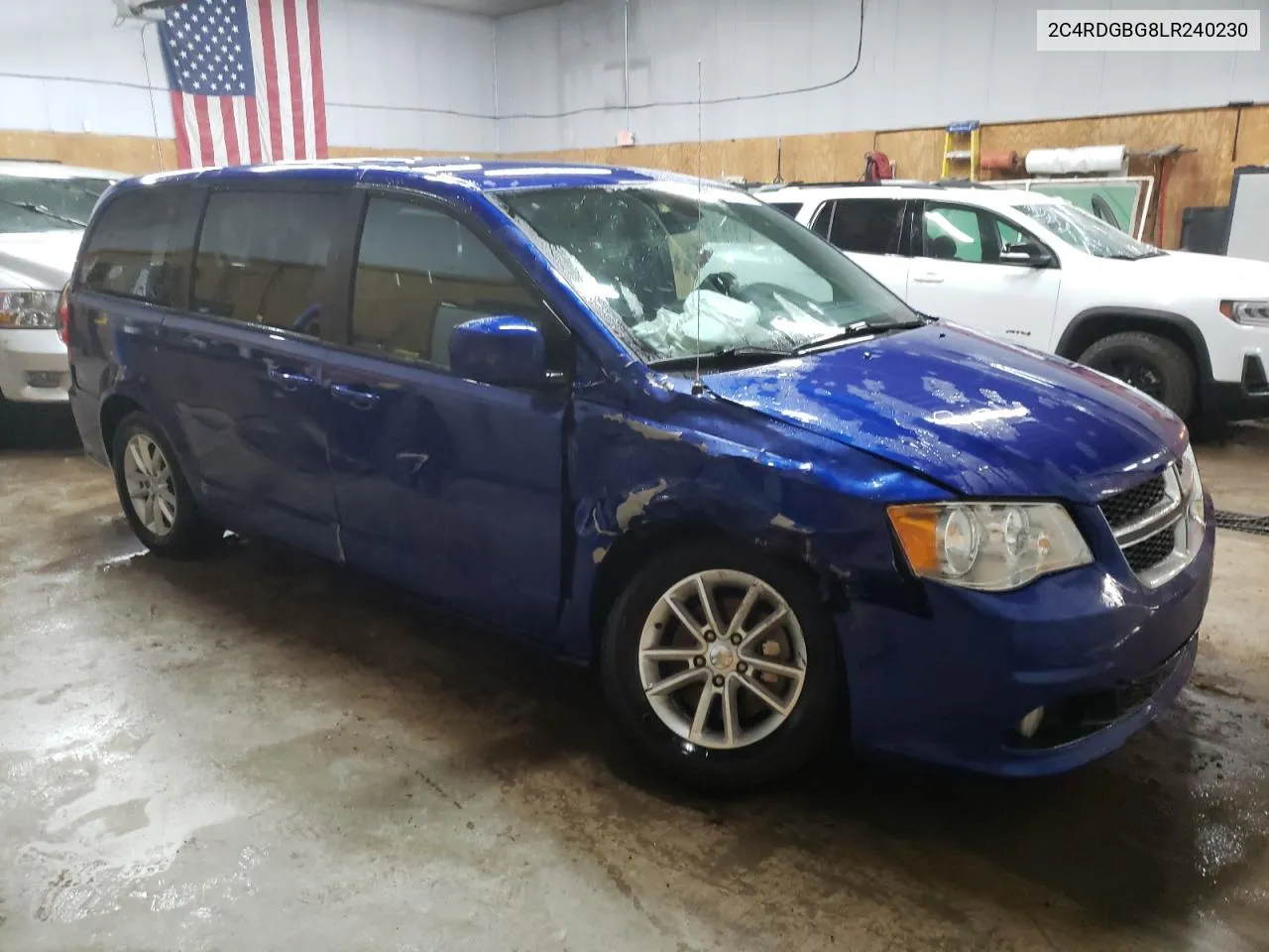 2020 Dodge Grand Caravan Se VIN: 2C4RDGBG8LR240230 Lot: 75677214