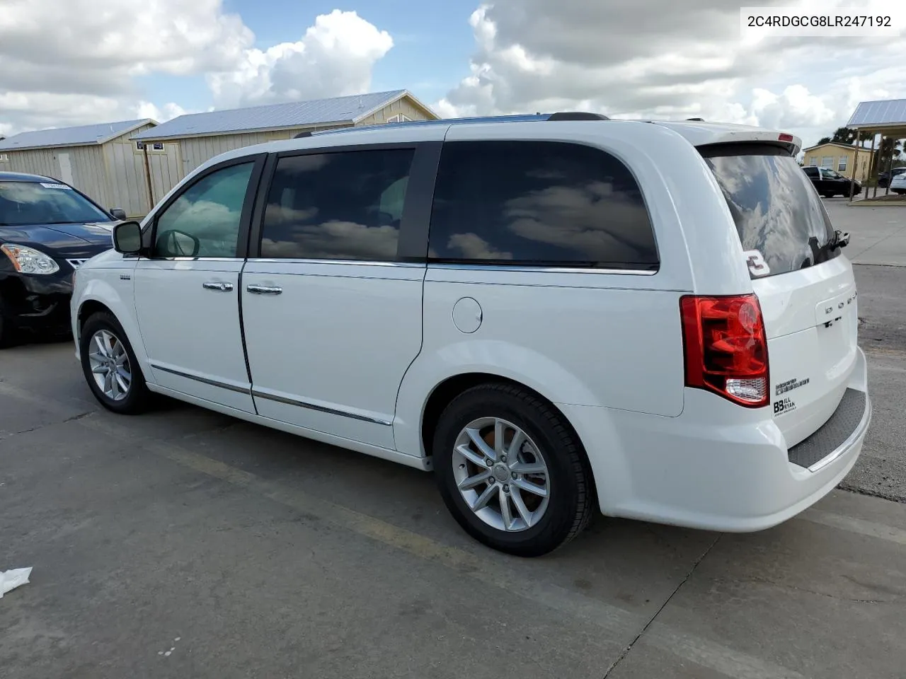 2020 Dodge Grand Caravan Sxt VIN: 2C4RDGCG8LR247192 Lot: 76132874