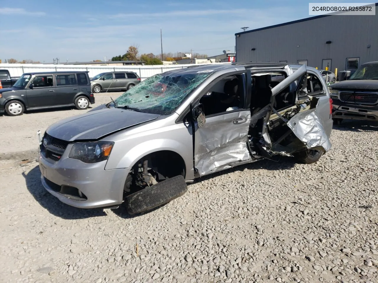 2020 Dodge Grand Caravan Se VIN: 2C4RDGBG2LR255872 Lot: 76572594