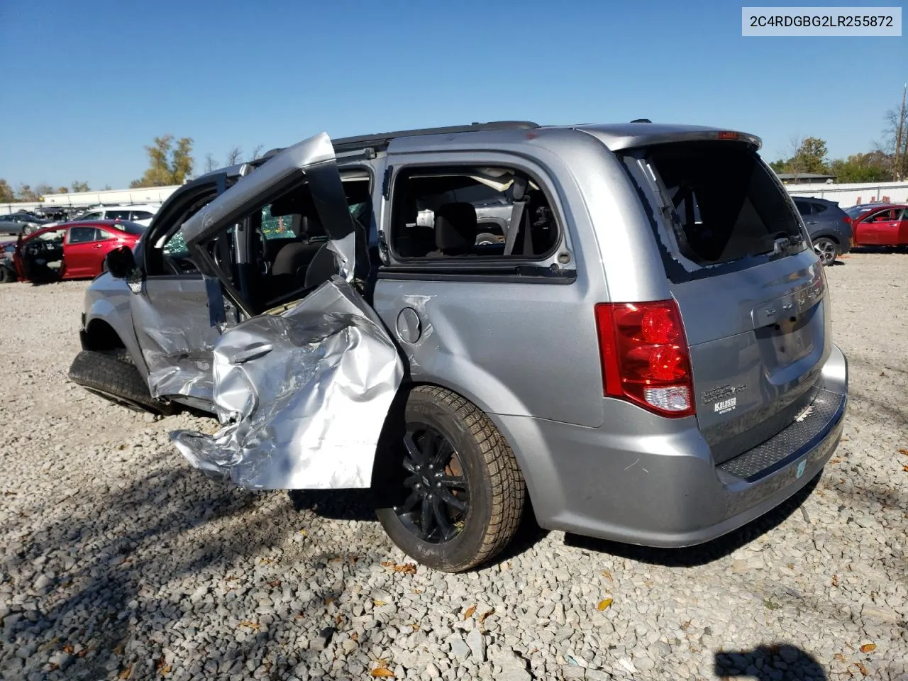 2020 Dodge Grand Caravan Se VIN: 2C4RDGBG2LR255872 Lot: 76572594