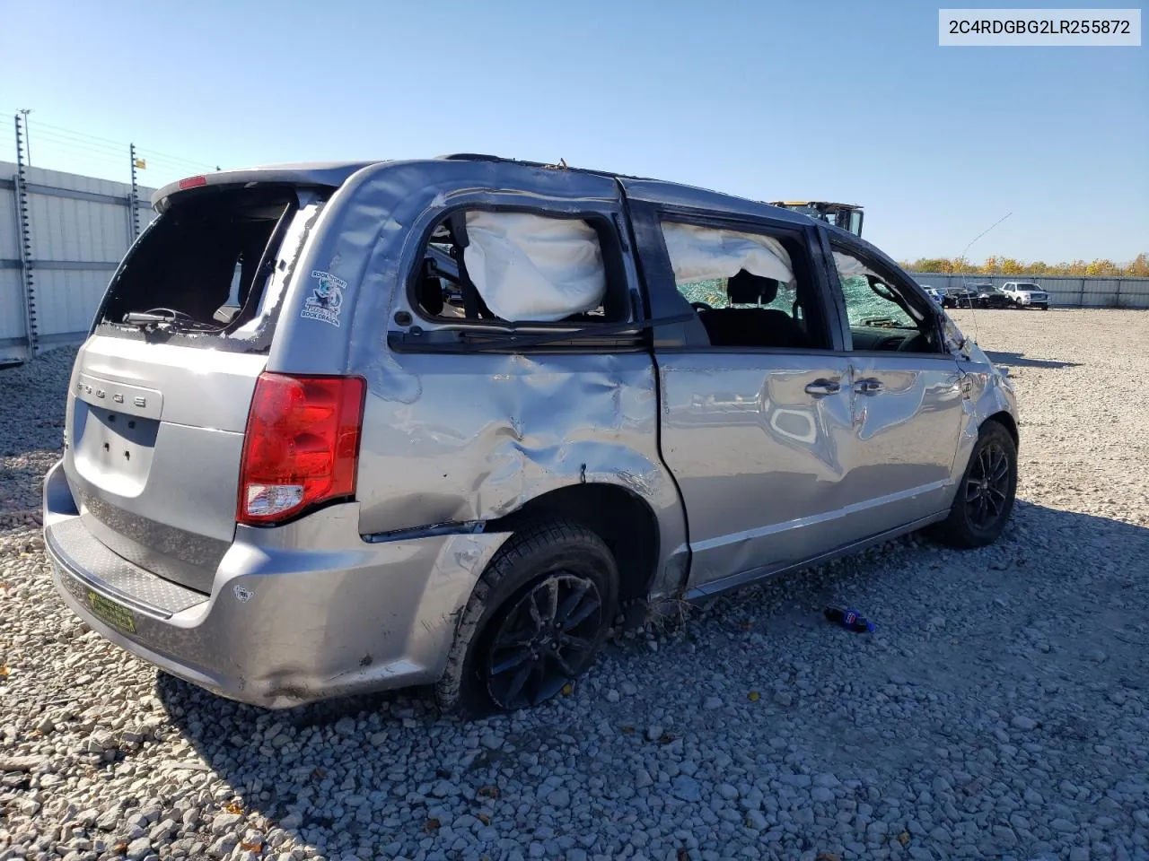 2020 Dodge Grand Caravan Se VIN: 2C4RDGBG2LR255872 Lot: 76572594