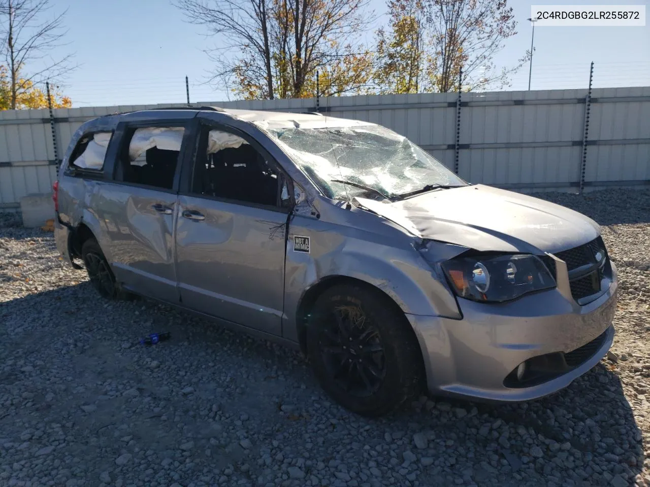 2020 Dodge Grand Caravan Se VIN: 2C4RDGBG2LR255872 Lot: 76572594