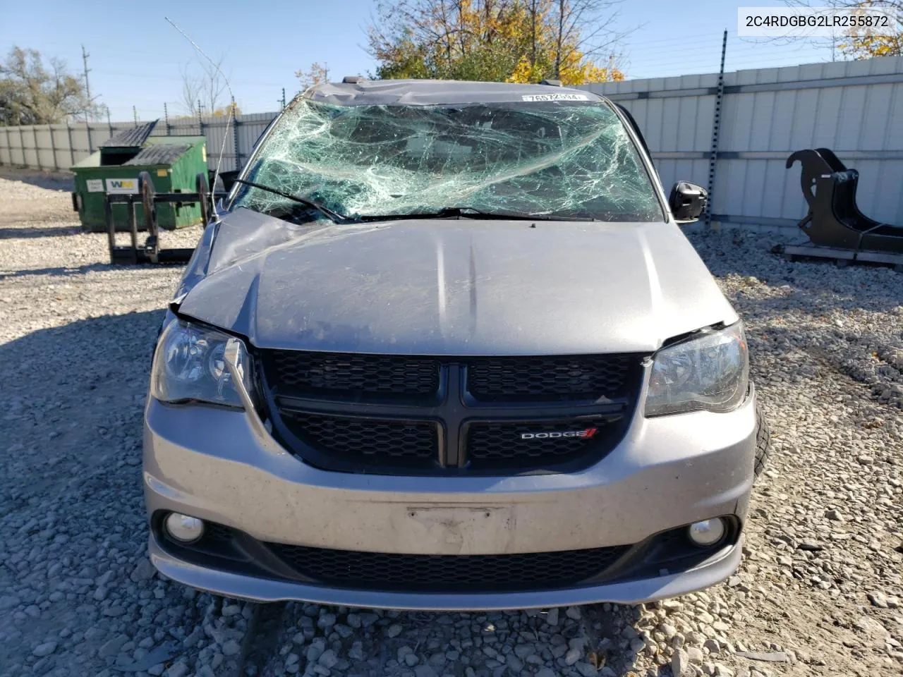 2020 Dodge Grand Caravan Se VIN: 2C4RDGBG2LR255872 Lot: 76572594