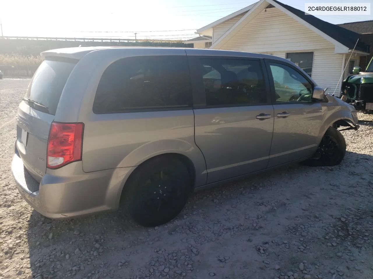 2020 Dodge Grand Caravan Gt VIN: 2C4RDGEG6LR188012 Lot: 77004614