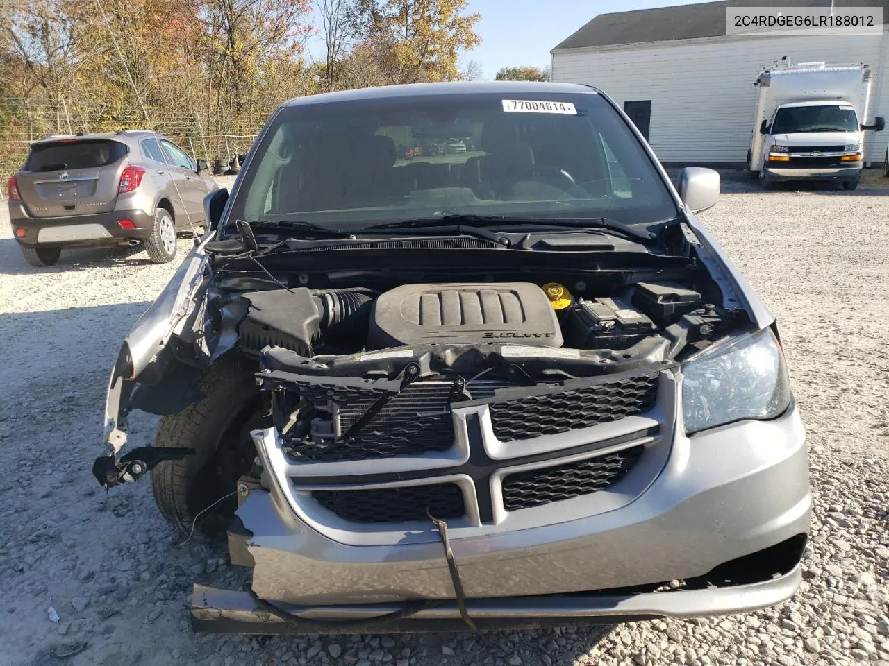 2020 Dodge Grand Caravan Gt VIN: 2C4RDGEG6LR188012 Lot: 77004614