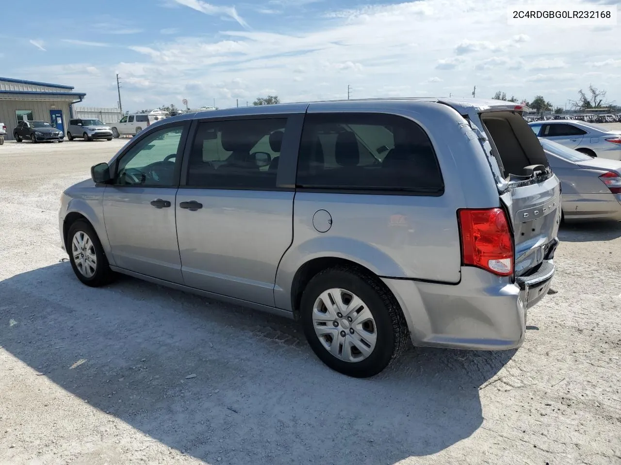 2020 Dodge Grand Caravan Se VIN: 2C4RDGBG0LR232168 Lot: 77526814