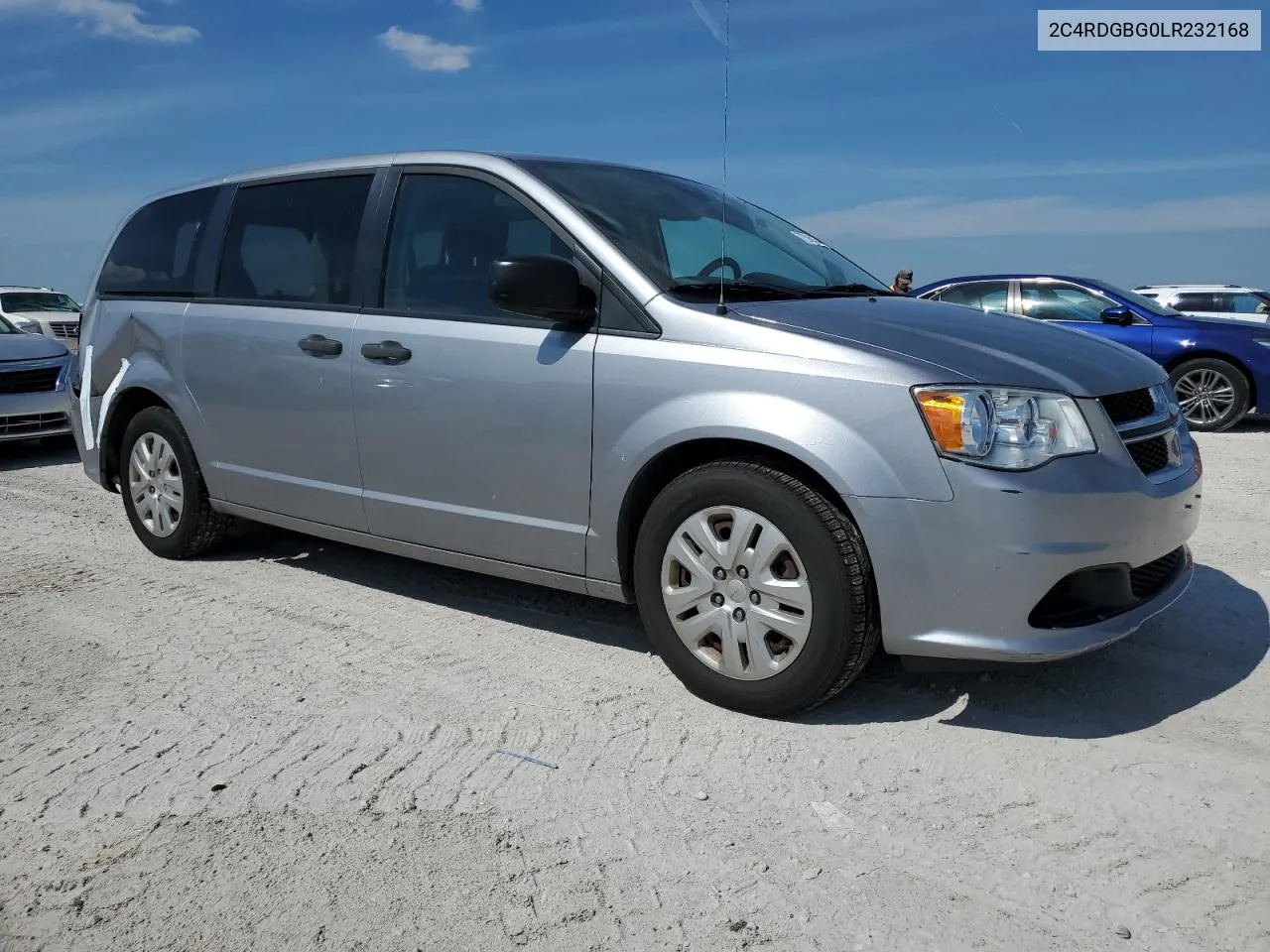 2020 Dodge Grand Caravan Se VIN: 2C4RDGBG0LR232168 Lot: 77526814