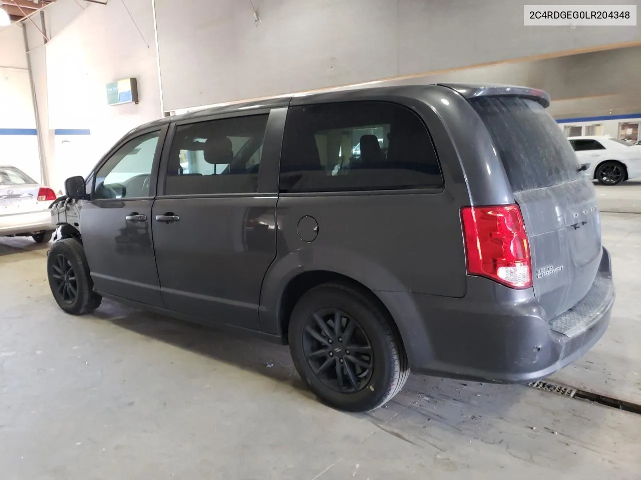 2020 Dodge Grand Caravan Gt VIN: 2C4RDGEG0LR204348 Lot: 78230404