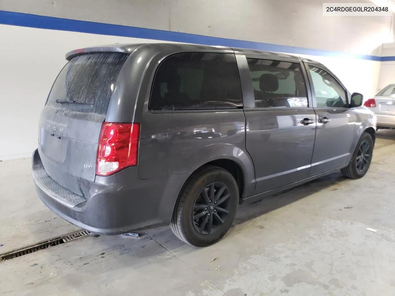 2020 Dodge Grand Caravan Gt VIN: 2C4RDGEG0LR204348 Lot: 78230404