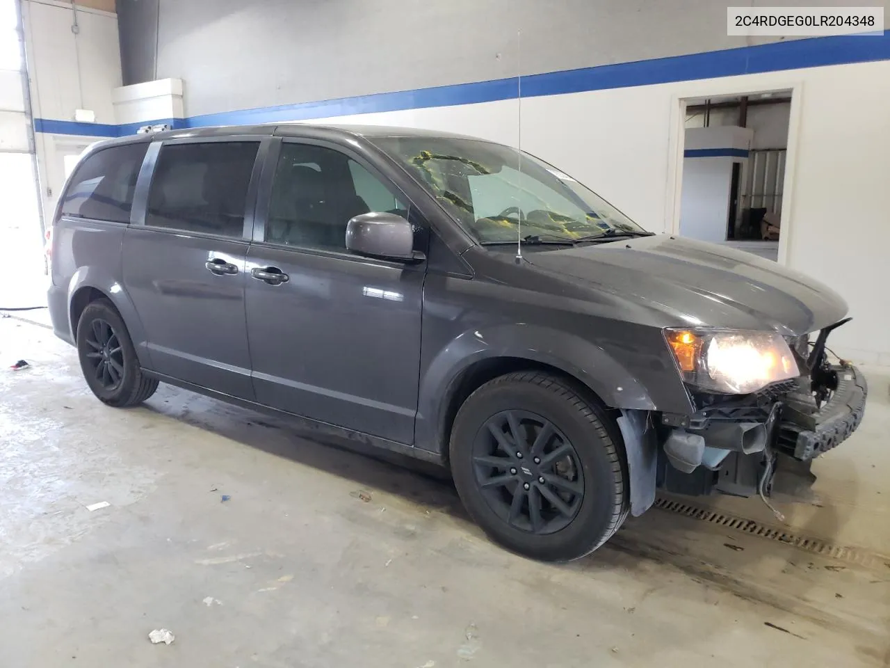 2020 Dodge Grand Caravan Gt VIN: 2C4RDGEG0LR204348 Lot: 78230404