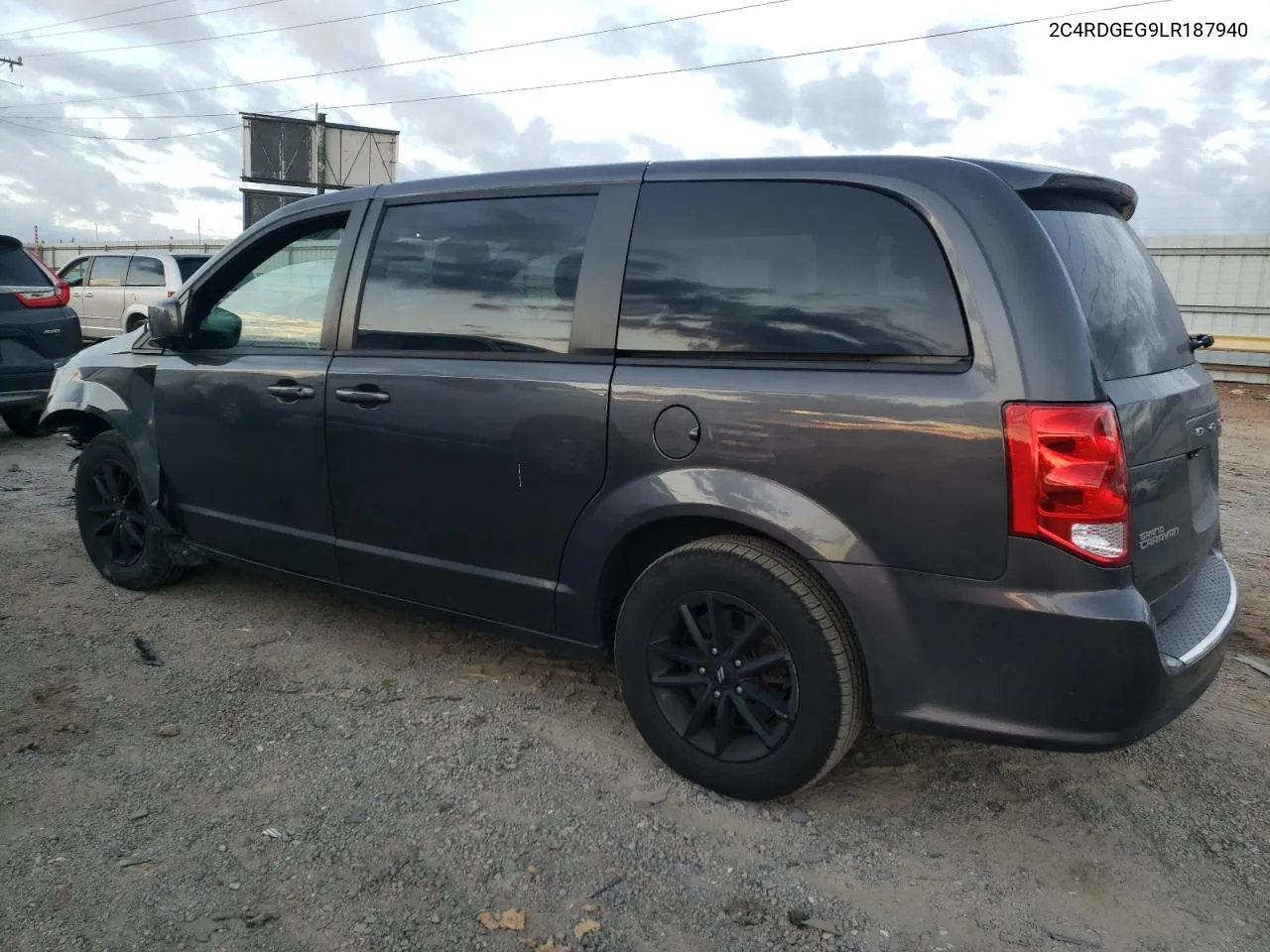 2020 Dodge Grand Caravan Gt VIN: 2C4RDGEG9LR187940 Lot: 78953094