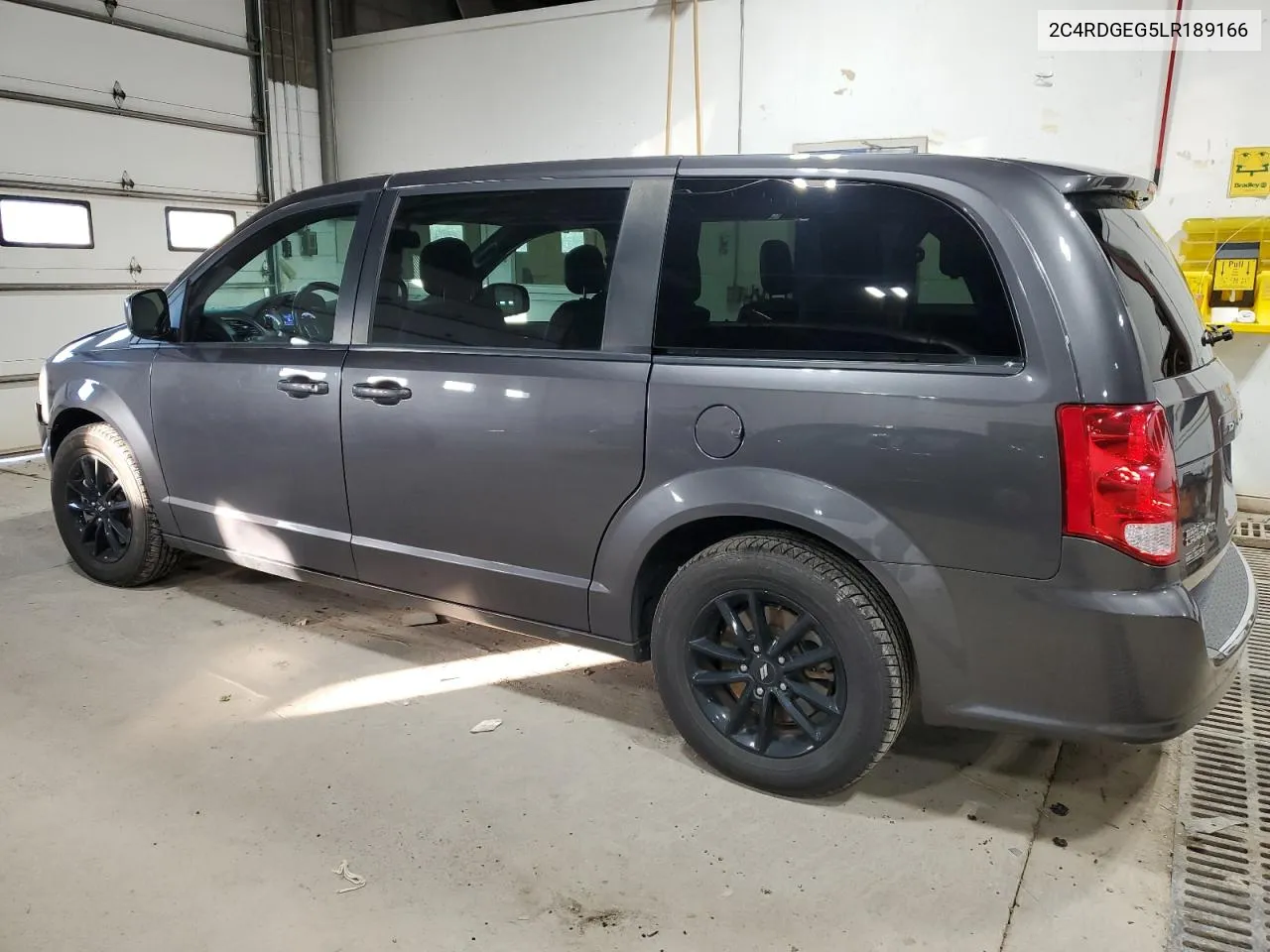 2020 Dodge Grand Caravan Gt VIN: 2C4RDGEG5LR189166 Lot: 80120904