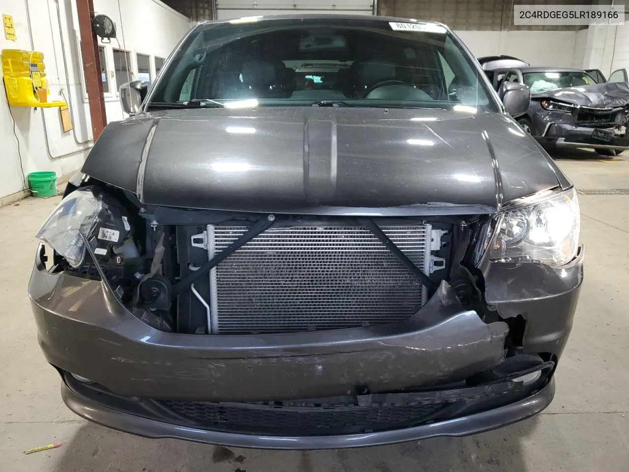 2020 Dodge Grand Caravan Gt VIN: 2C4RDGEG5LR189166 Lot: 80120904