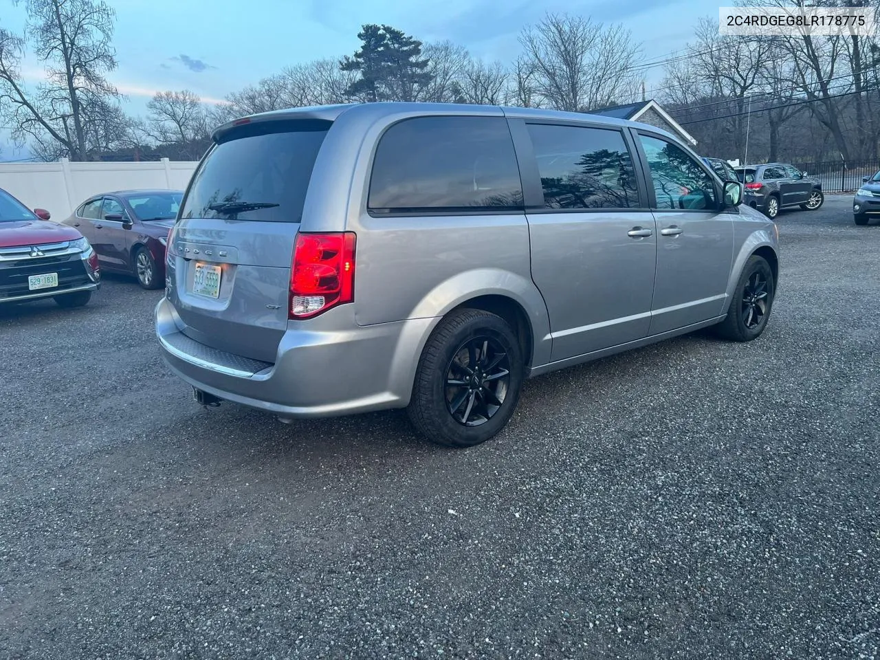 2020 Dodge Grand Caravan Gt VIN: 2C4RDGEG8LR178775 Lot: 81421194