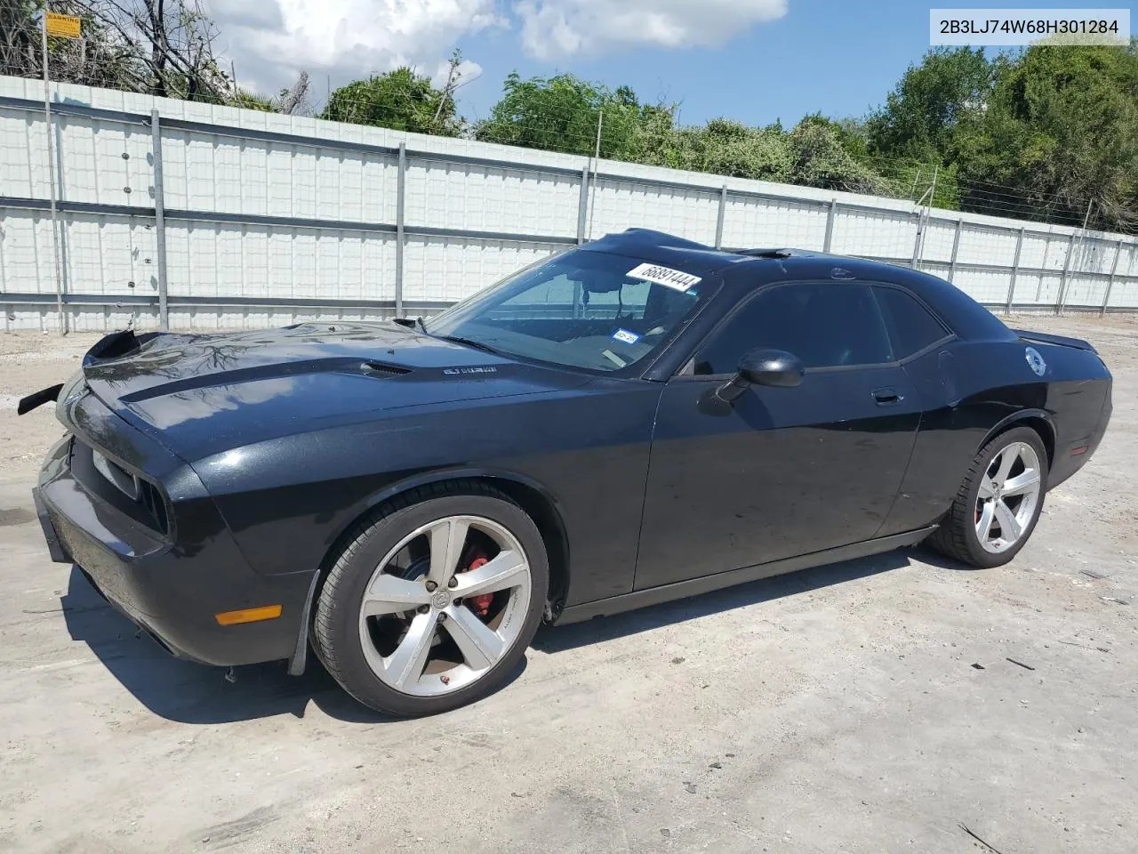 2008 Dodge Challenger Srt-8 VIN: 2B3LJ74W68H301284 Lot: 66891444