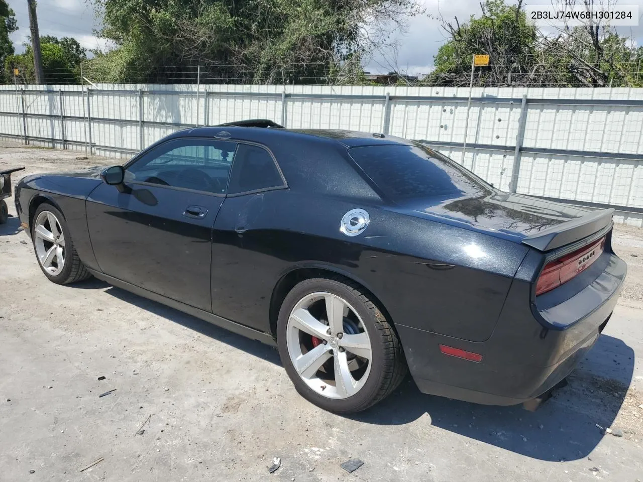 2008 Dodge Challenger Srt-8 VIN: 2B3LJ74W68H301284 Lot: 66891444