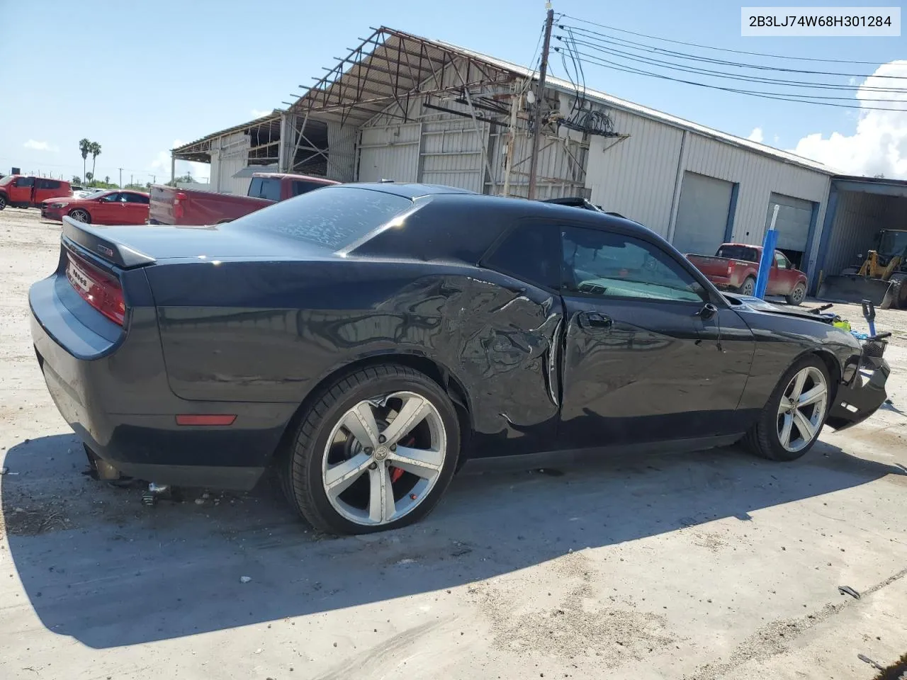 2008 Dodge Challenger Srt-8 VIN: 2B3LJ74W68H301284 Lot: 66891444