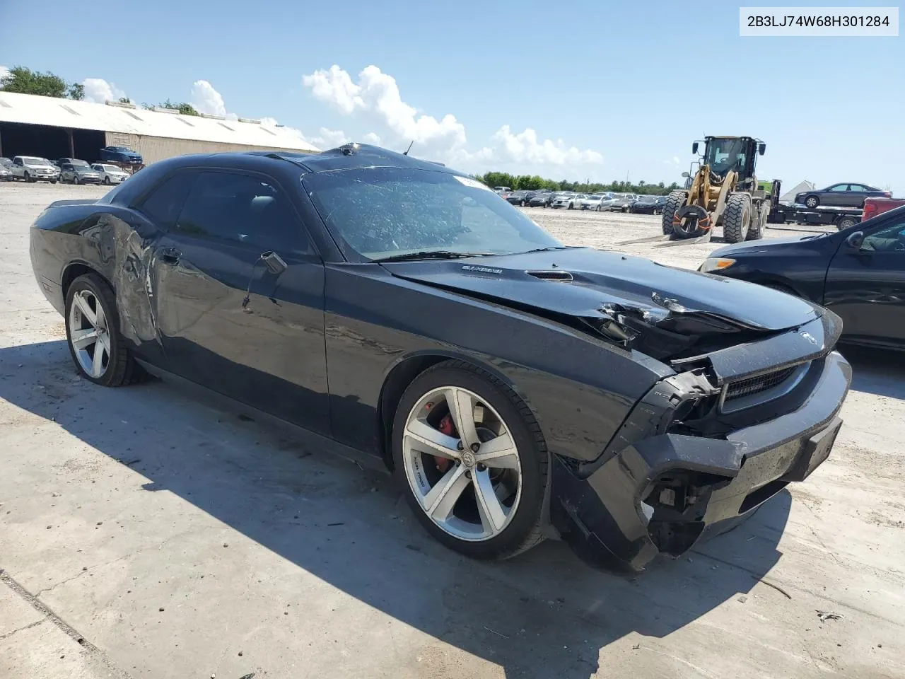 2008 Dodge Challenger Srt-8 VIN: 2B3LJ74W68H301284 Lot: 66891444