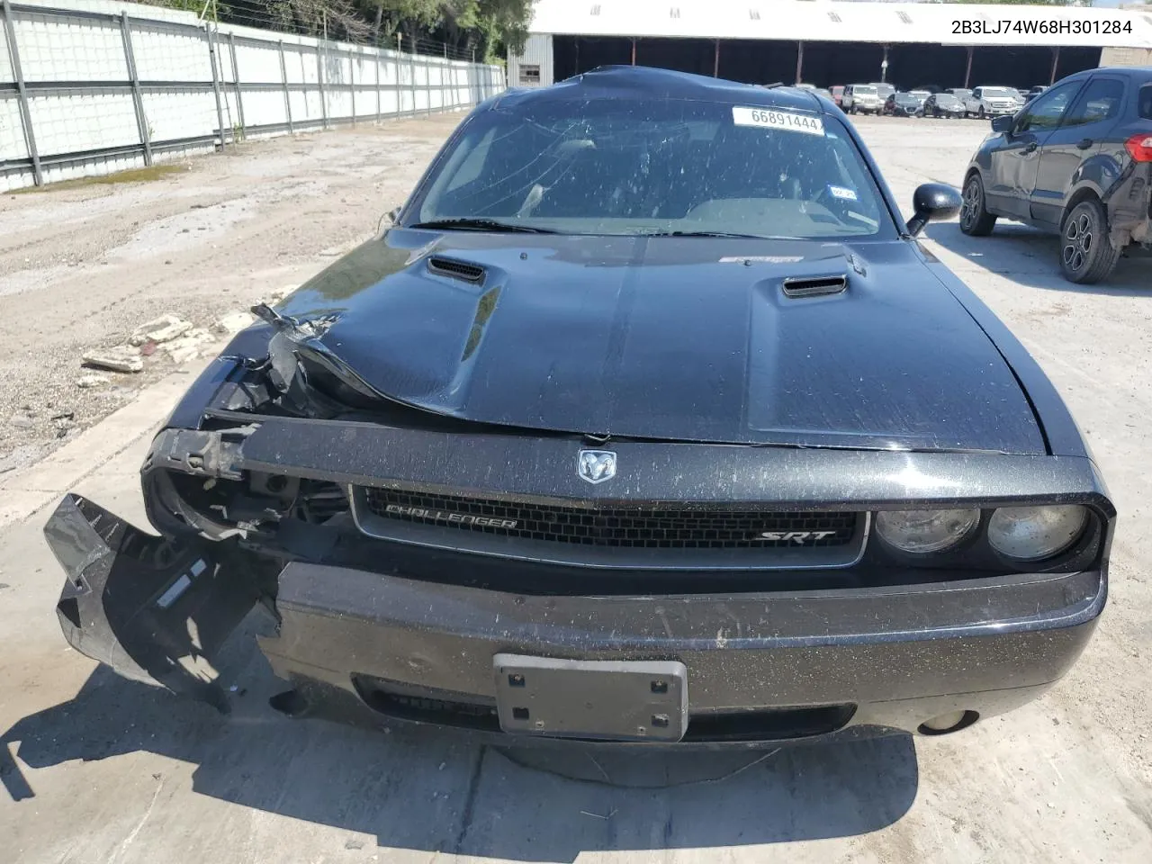 2008 Dodge Challenger Srt-8 VIN: 2B3LJ74W68H301284 Lot: 66891444