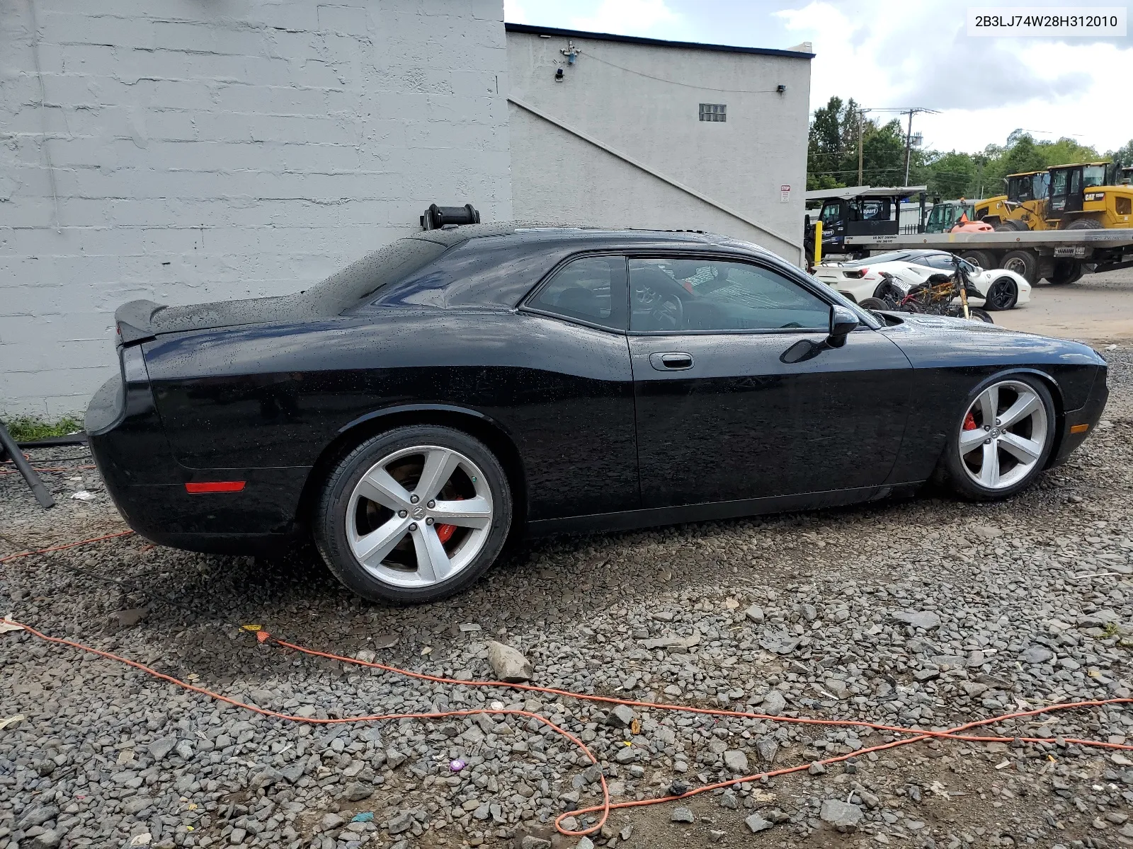 2B3LJ74W28H312010 2008 Dodge Challenger Srt-8